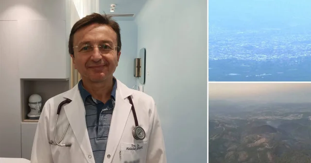 Orman yangınları sonrası solunum şikayetiyle hastanelere başvuruda yüzde 30 artış oldu Sağlık Haberleri