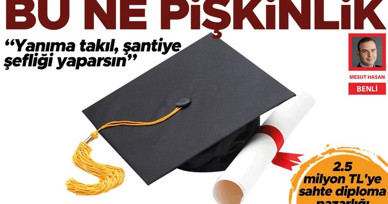 Bu ne pişkinlik