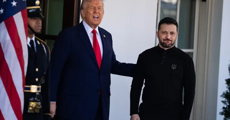 Zelenski den silah tedariki açıklaması: ABD ile anlaştık!