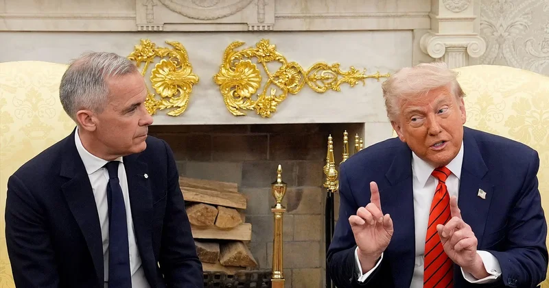 Trump tan Filistin i tanıyacağını belirten Kanada Başbakanına tehdit!