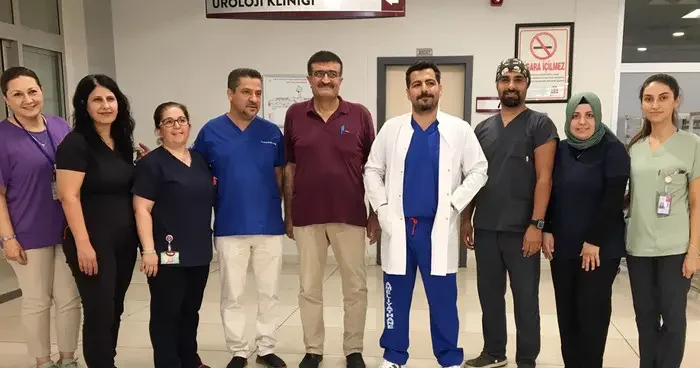 Dünyada benzer örneği yok! Türkiye de ilk kez uygulanan yöntem: İki farklı organda kansere tek operasyon...