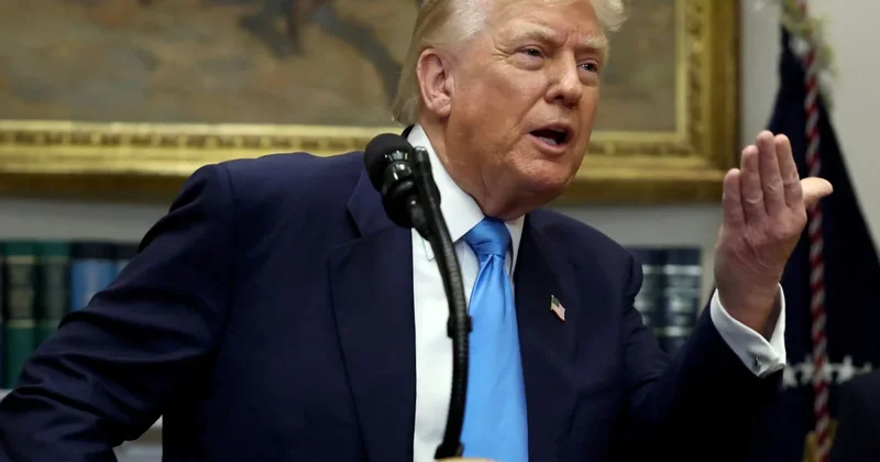 Trump açık açık uyardı: İnsanlar İsrail den nefret etmeye başladı Sözcü Gazetesi