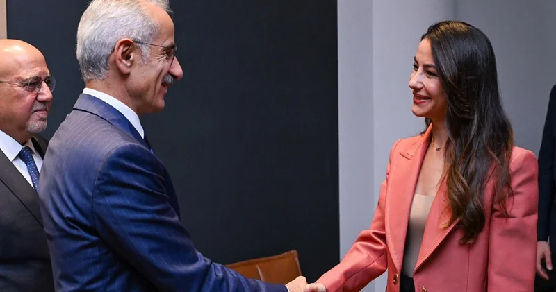 Bakan Uraloğlu, Gürcistan Ekonomi ve Sürdürülebilir Kalkınma Bakanı Kvrivishvili ile görüştü