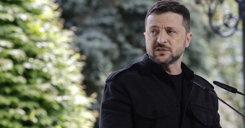 Volodimir Zelenskiy: Silah tedarikinde anlaştık Dış Haberler