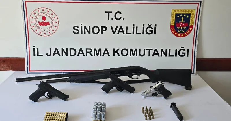 Düğünde havaya ateş açtıkları anları sosyal medyada paylaşan şüpheliler gözaltına alındı