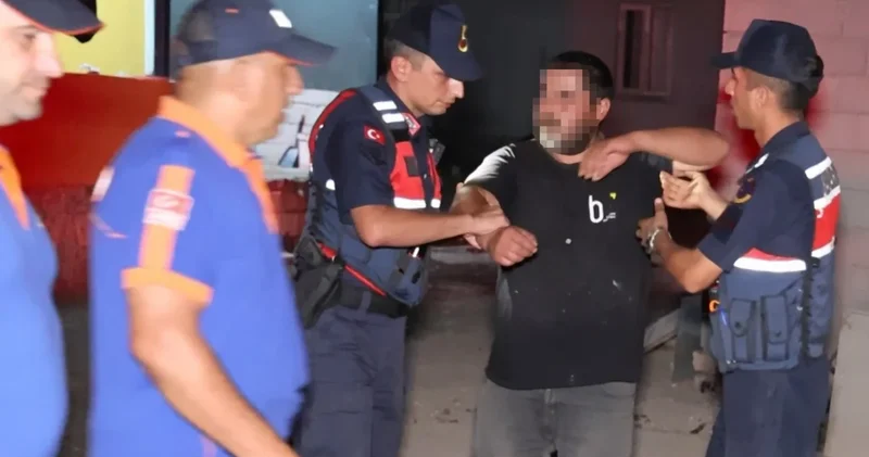 Aksaray da asılsız yılan ihbarı yapan şahsa ceza