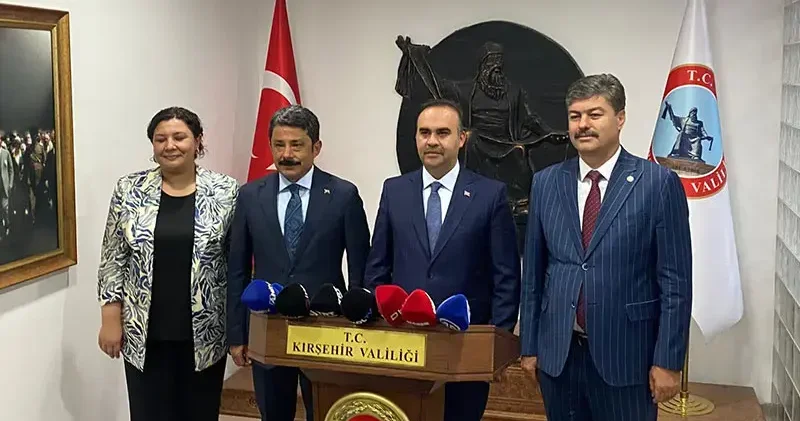 Bakan Kacır: OSB’ler Türk sanayisinin omurgası niteliğinde