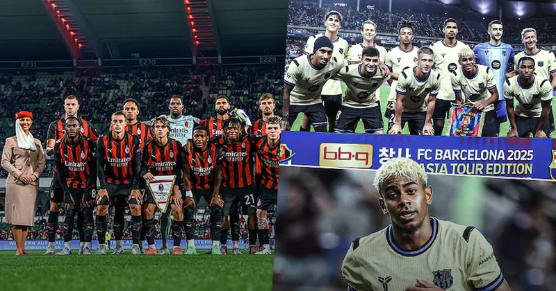 Milan ve Barcelona nefes aldırmadı! Tam 19 gol... Sözcü Gazetesi
