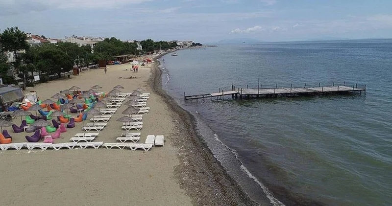 Denize girmek 2 gün yasak!