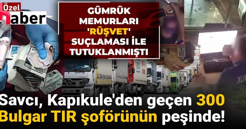 Rüşvet vermekle suçlanan 300 Bulgar TIR şoförü için yakalama kararı