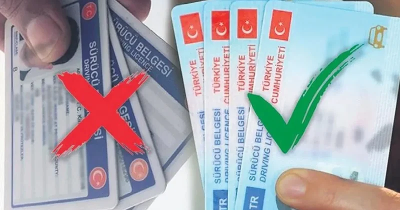 Yeni ehliyet için bugün son gün