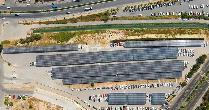 Mersin Üniversitesi, güneş enerjisinden 11 milyon TL tasarruf elde etti