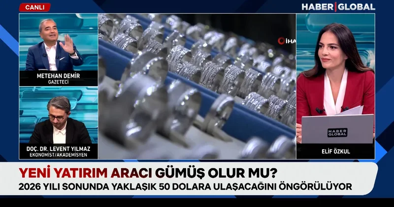 Yeni yatırım aracı gümüş olur mu?