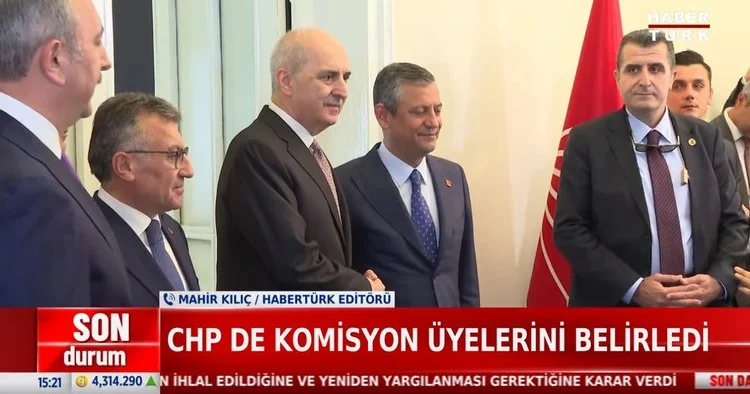 CHP komisyon üyelerini belirledi
