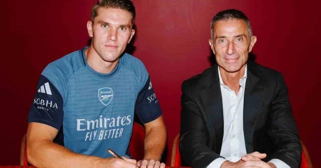 Arsenal da Henry nin forması Victor Gyökeres e emanet Futbol Haberleri