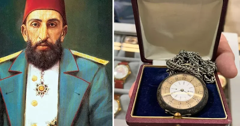Sultan 2. Abdülhamid Han ın namaz vakitlerini gösteren saati 4 bin dolara satışta