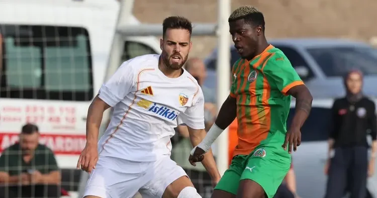 Alanyaspor, Kayserispor u 2 golle yendi!