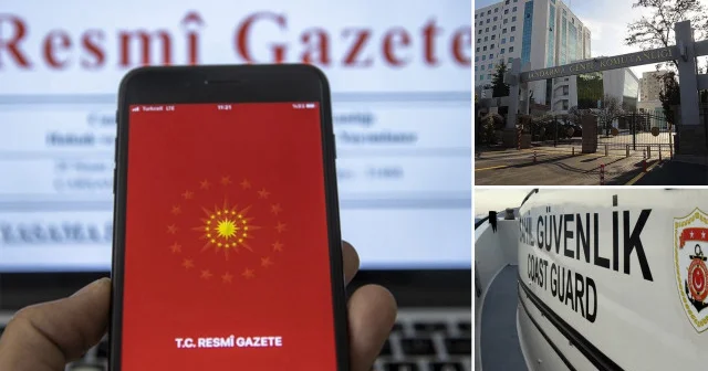 Jandarma Genel Komutanlığı ve Sahil Güvenlik Komutanlığı atamaları Resmi Gazete de: 35 ilin jandarma komutanı değişti Gündem Haberleri