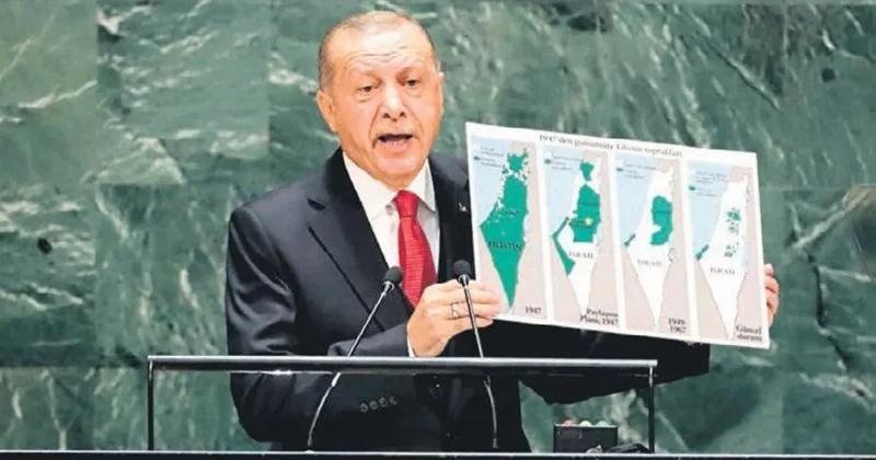 Türkiye gerçeği anlatıyor, dünya tek tek Filistin devletini tanıyor