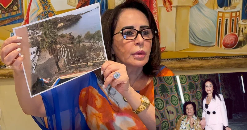 Kaddafi nin eski danışmanı Bodrum da isyan etti: İskelemi yıktılar