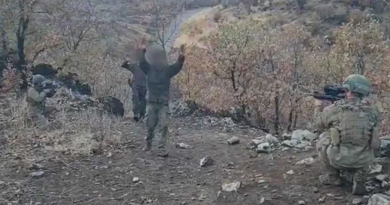 MSB: 4 PKK lı daha teslim oldu
