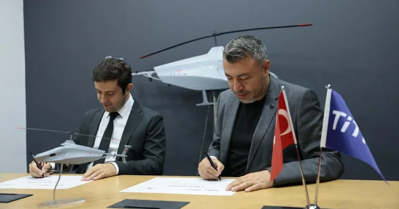 Milli İHA lara, insansız helikopterlere yerli gözler