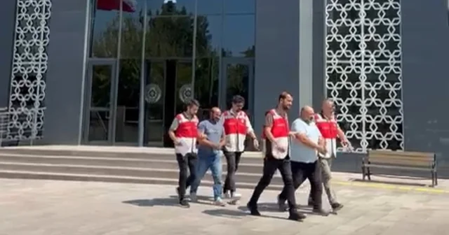 Çanakkale de 6 ayrı suçtan 58 er yıl kesinleşmiş hapisle aranan 2 kişi yakalandı Çanakkale Haberleri