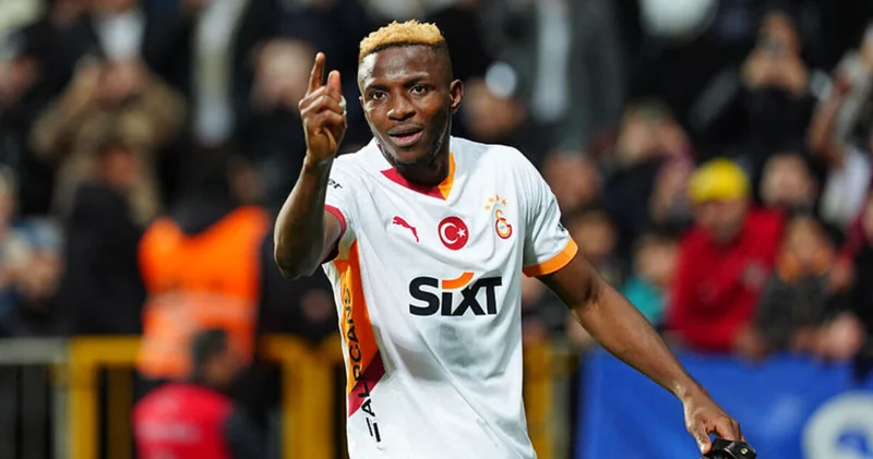 Osimhen in Galatasaray la tanışma hikayesi: Hermoso transferinin iptali! Galatasaray Haberleri