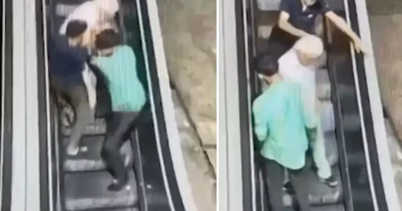 Her saniyesi ürkütücü! 67 yaşındaki yaşlı adama hayatının şokunu yaşattılar