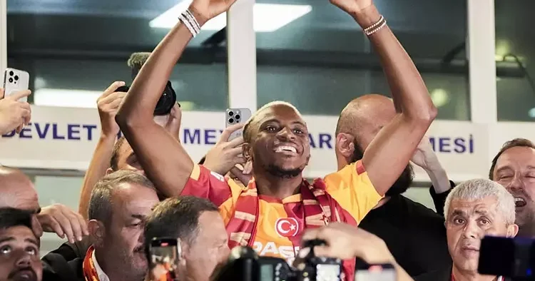 Galatasaray da azmin ve sabrın sonu Victor Osimhen!