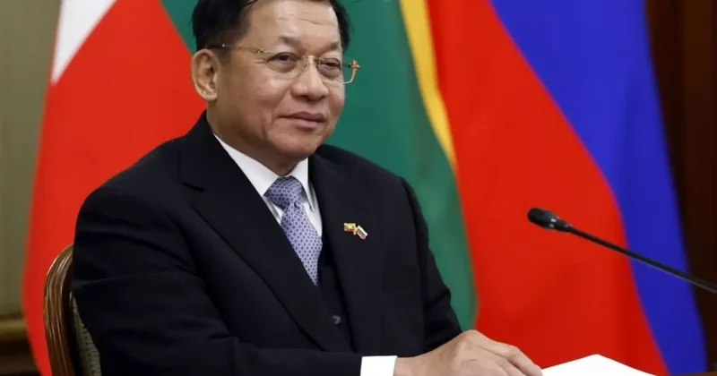 Myanmar’da silah altında seçim!