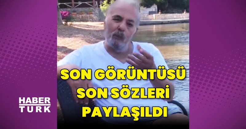 Ferdi Tayfur un vefatından önceki son görüntüsü paylaşıldı Magazin haberleri