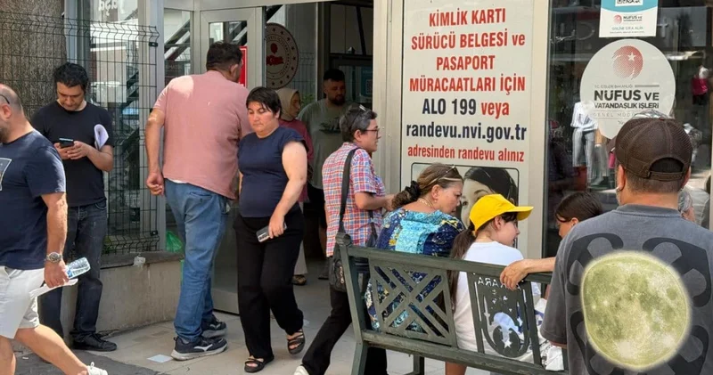 Binlerce lira ödememek için uzun kuyruklar oluşturdular