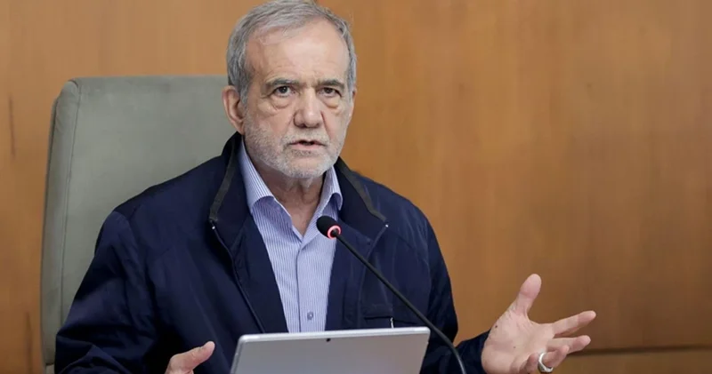 İran Cumhurbaşkanı Pezeşkiyan dan su krizi açıklaması: Ciddi boyutlarda