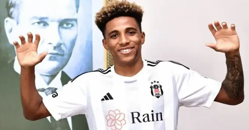 Beşiktaş ta Gedson Fernandes transferi resmileşti! İşte kasaya girecek rakam