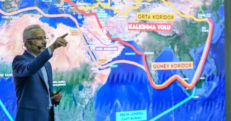 Türkiye ve Kazakistan işbirliğiyle Orta Koridor un taşımacılık kapasitesi artacak