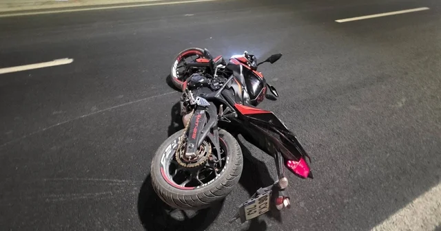 Giresun da, tünelde devrilen motosikletteki 2 kişi öldü Giresun Haberleri