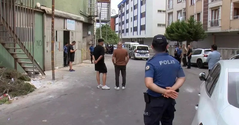 Ümraniye de yük asansörü düştü; 1 işçi hayatını kaybetti
