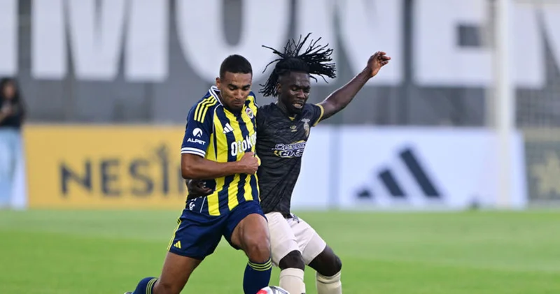 Alexander Djiku: İyi bir kamp geçirdik Fenerbahçe Haberleri