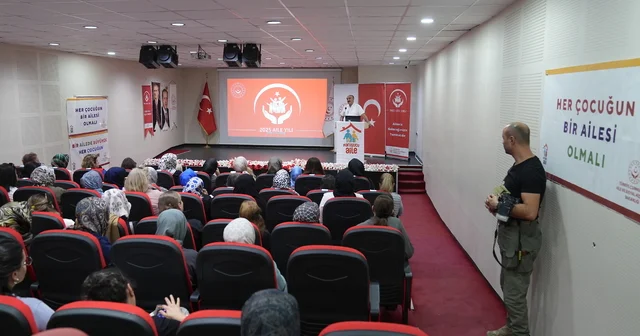 Erzurum da Gönül Elçileri ile Koruyucu Aile Farkındalık Toplantısı yapıldı Erzurum Haberleri