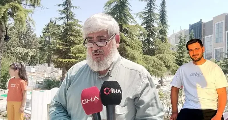 Ters dönen otomobilinde ölü bulunan Samet in babası: Oğlum cinayete kurban gitti