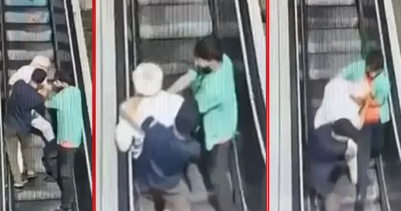 İstanbul un göbeği Taksim de yaşlı adamı boğazlayıp gasp ettiler! Sözcü Gazetesi