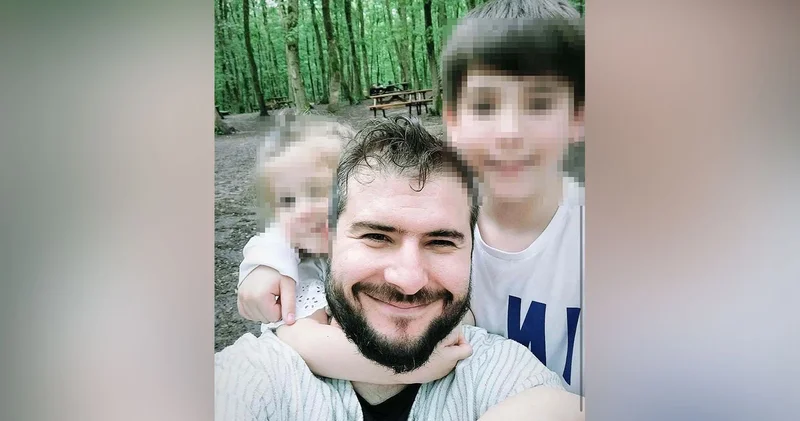 Husumetlisi tarafından eşinin gözleri önünde bıçaklanarak öldürüldü