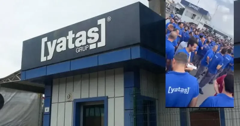 Zam gelmedi, işçiler işi bıraktı! Yataş grevle sarsıldı