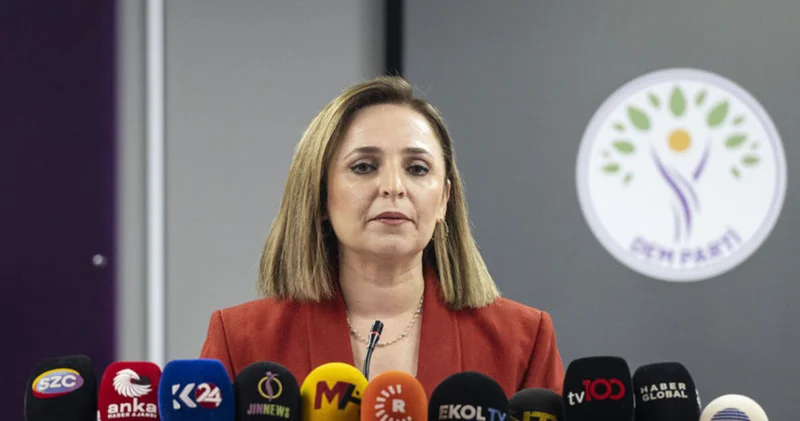 DEM Parti Sözcüsü Doğan: Ciddiyetle yaklaşmak gerekiyor Son dakika haberleri