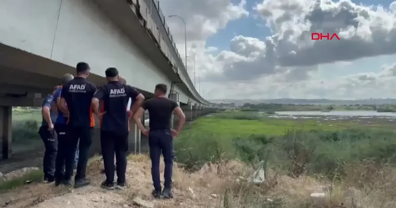 Büyükçekmece Gölü ne balık tutmaya geldi; gölde kayboldu