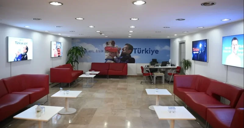 İmamoğlu Çankaya’ya bu ofisten yürüyecek Sözcü Gazetesi