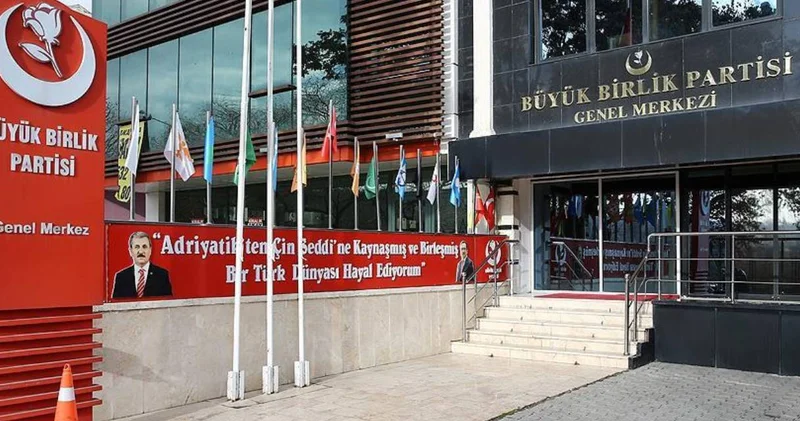 BBP li il başkanı görevden alındı