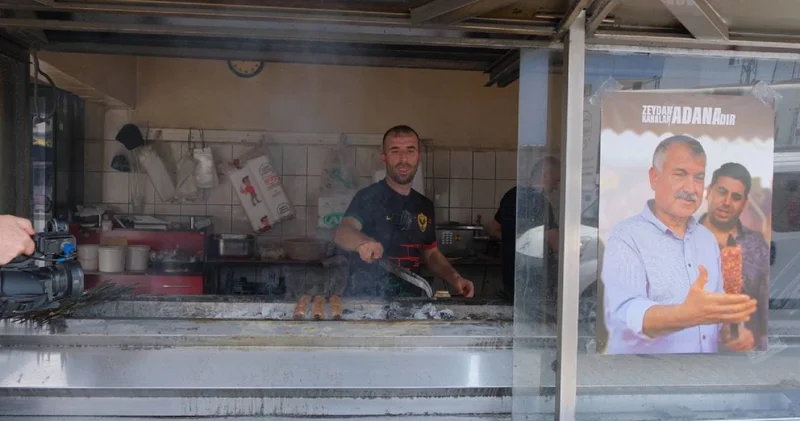 Zeydan Karalar’sız Adana Kebabının tadı yok