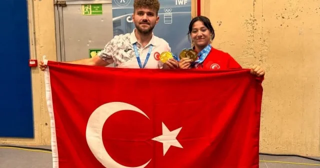 Milli halterci Zehranur Aslan Avrupa şampiyonu Spor Haberleri